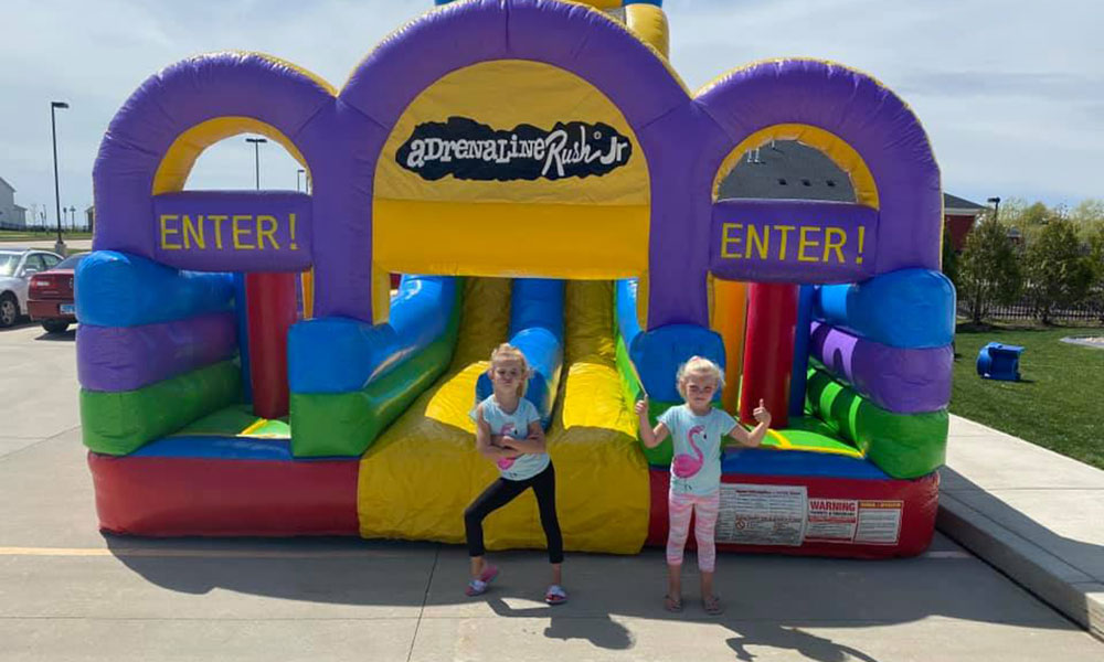 inflatable bounce house rental