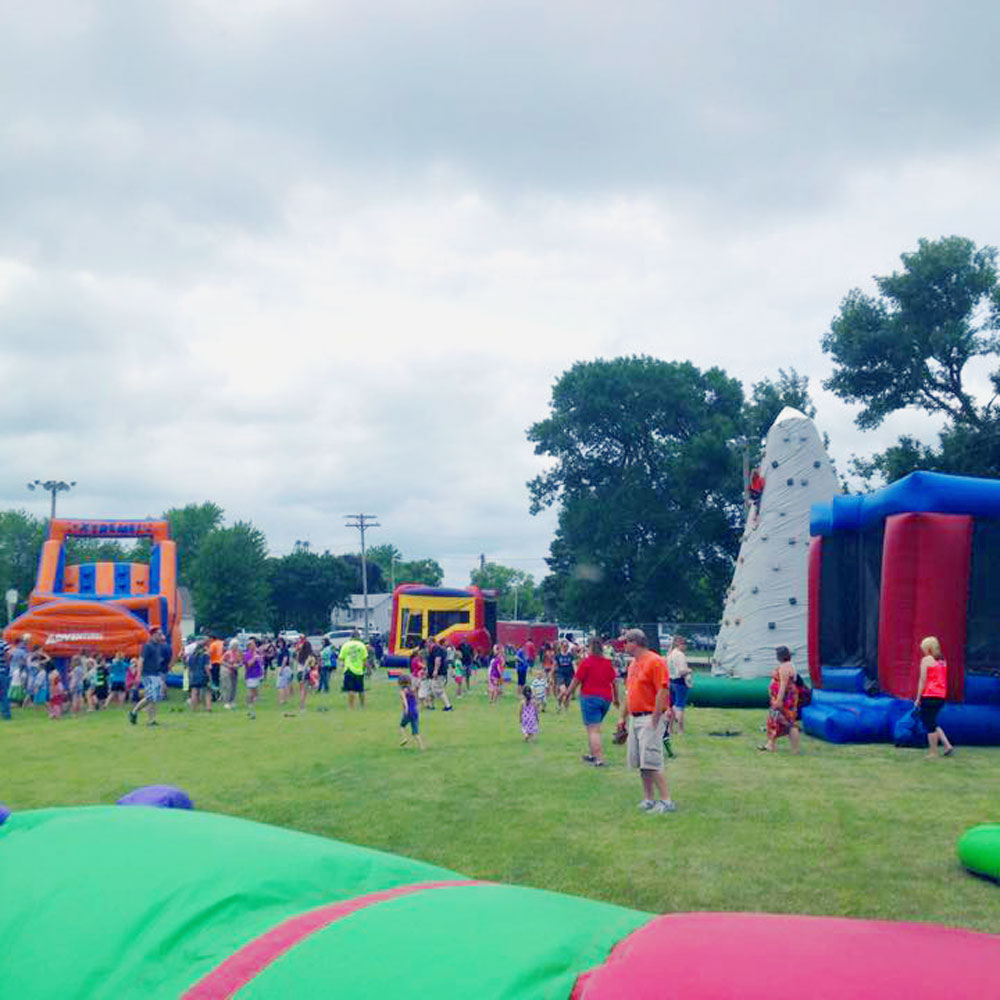 inflatable slide rental champaign